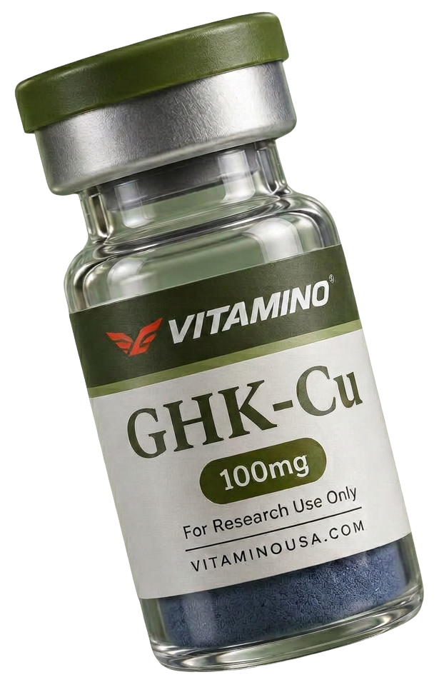Vitamino GHK-Cu research vial